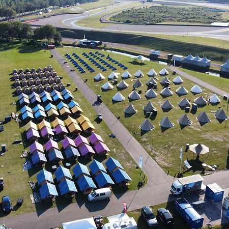 100 Jaar Tt Circuit Assen 2025 Glamping Incl Stroom Экстерьер фото