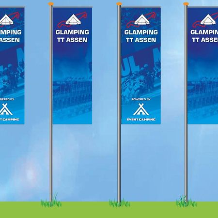 100 Jaar Tt Circuit Assen 2025 Glamping Incl Stroom Экстерьер фото