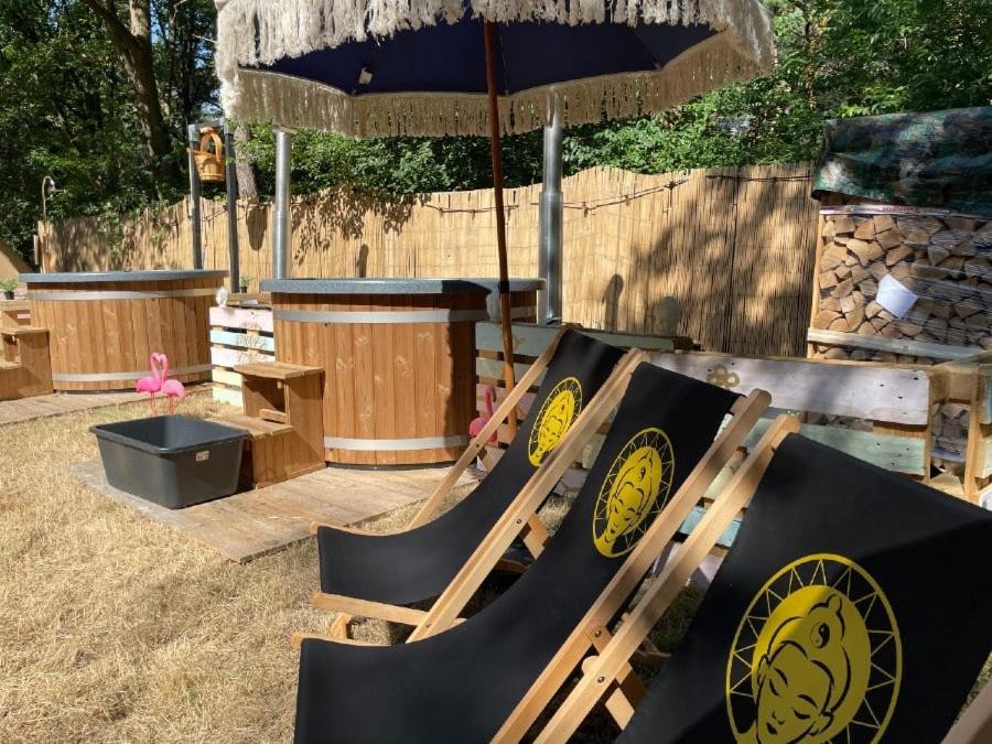 100 Jaar Tt Circuit Assen 2025 Glamping Incl Stroom Экстерьер фото