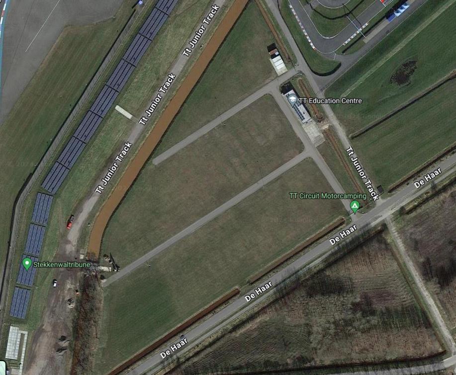 100 Jaar Tt Circuit Assen 2025 Glamping Incl Stroom Экстерьер фото